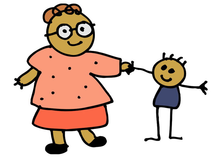moeder en kind